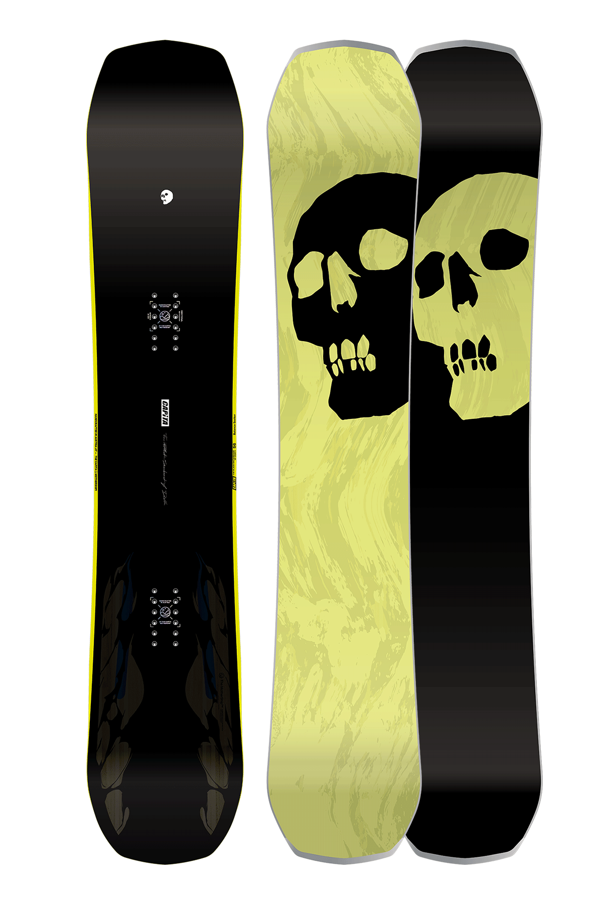 CAPiTA The Black Snowboard Of Death Snowboard 2027 CAPiTA Snowboards