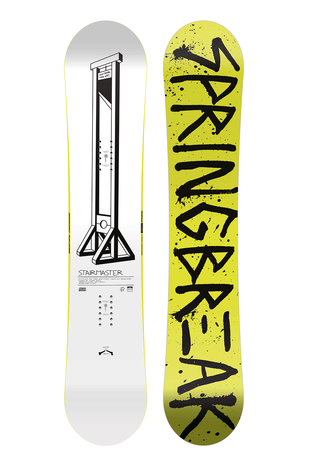 Spring Break Stairmaster Snowboard 2027 CAPiTA Snowboards | AUS