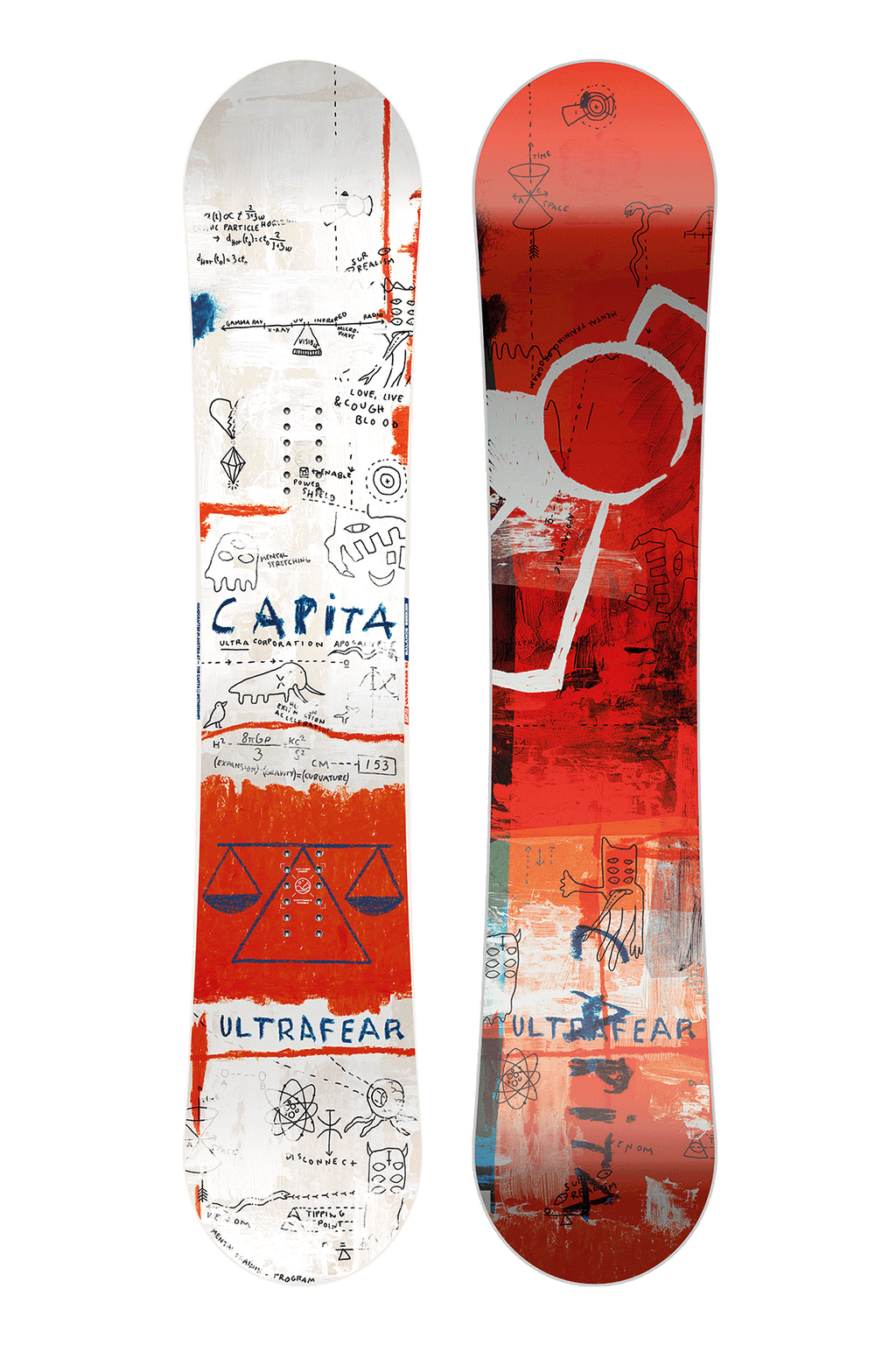 CAPiTA Ultrafear Snowboard 2027 CAPiTA Snowboards | AUS CAPiTA Ultrafear Snowboard 2027 CAPiTA Snowboards | AUS