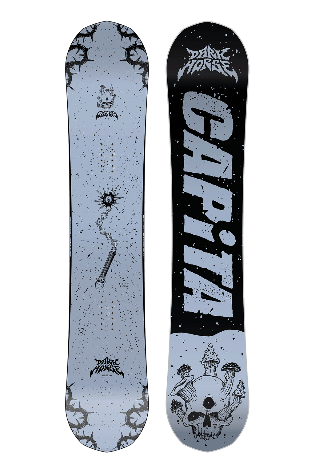 CAPiTA Dark Horse Snowboard 2027 CAPiTA Snowboards | AUS