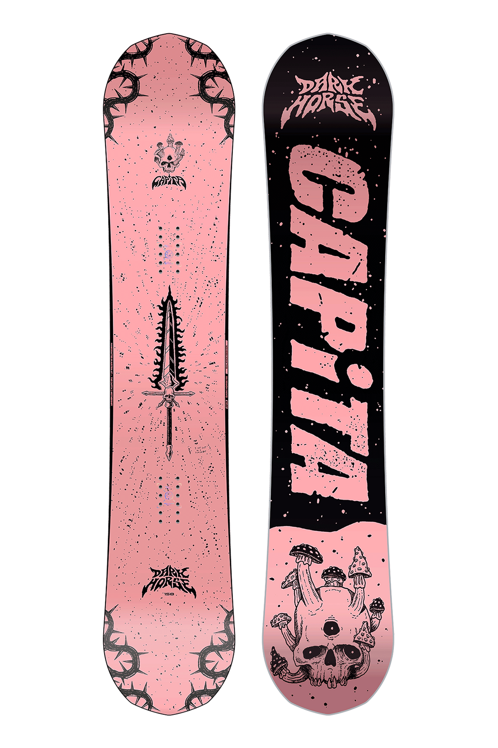 CAPiTA Dark Horse Snowboard 2027 CAPiTA Snowboards | AUS