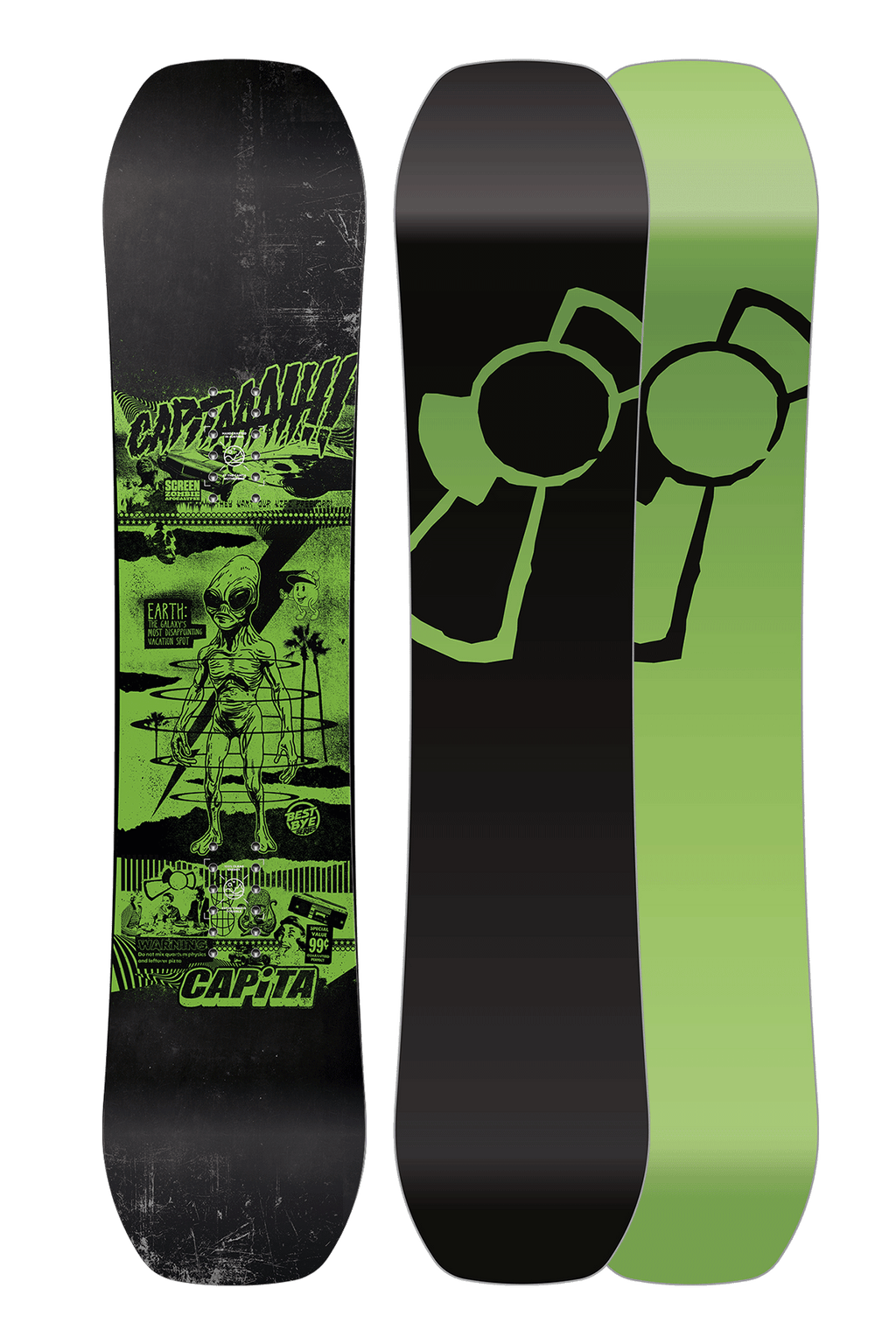 CAPiTA Youth Brigade Mini Snowboard CAPiTA Snowboards